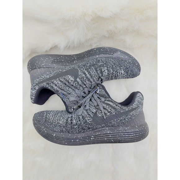 RARE Nike LunarEpic Flyknit 2 in Oreo/Space - Picture 2 of 7